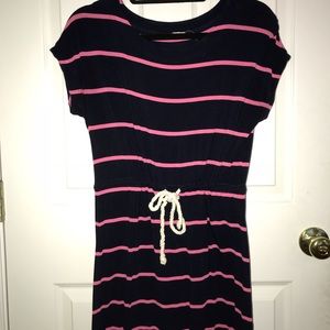 Jcrew mini stripe dress